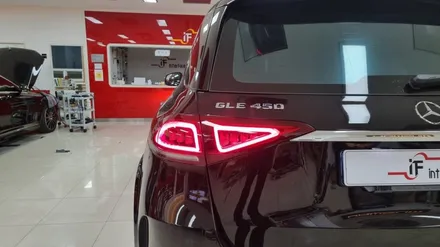 벤츠 GLE450 전동사이드스텝 혁신적 편안함과 디자인 퀄리티, 나는 마이바흐급 으로! / 부산 남구