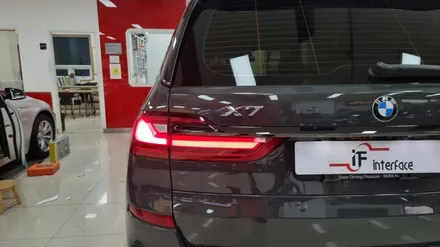 성적표 매우만족, 재방문해주신 BMW X7 무스웨이 M12 업그레이드 가즈아~ / 부산 남구