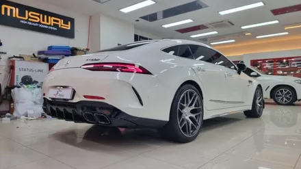 벤츠 GT43AMG 63바디킷 부산권시대를 앞장 서 나가는 차소리 WOW~ / 부산 남구
