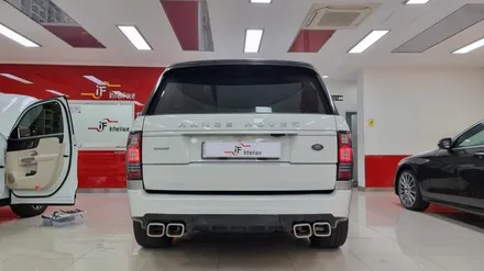 랜드로버 레인지로버 메르디안 오디오 프론트 3웨이 스피커 튜닝 [부산 인터페이스] / 부산 남구