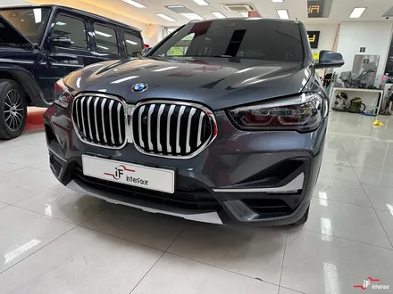 2022 BMW X1(F48) 부족한 옵션? 안드로이드 올인원네비게이션 3D어라운드뷰 후측방경보기 장착은 부산 인터페이스 / 부산 남구