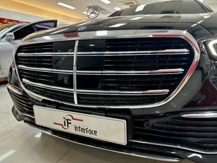 그릴 교체만으로 페이스오프 느낌 알잖아~벤츠 S450 그릴을 마이바흐 그릴로 바꾸다 / 부산 남구