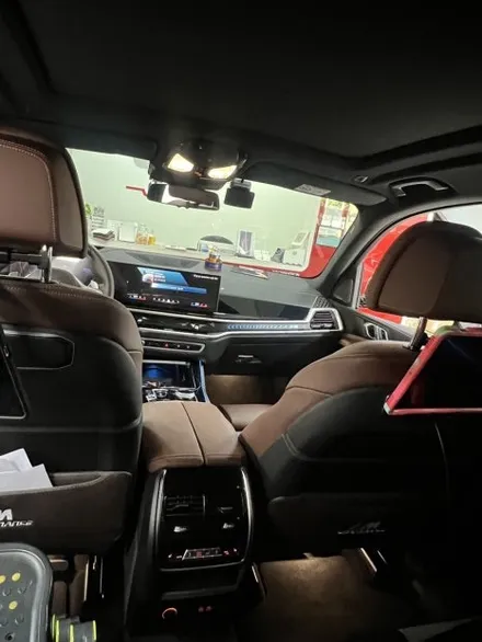 BMW X5 고정 사이드스텝 없는 것보다 있는 게 훨씬 낫지 않겠어?? / 부산 남구