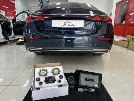 벤츠 W214 E200 무스 웨이 M6, 포칼 ES100k, AVI FRC-25 / 부산 남구