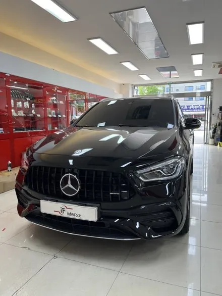 벤츠 GLA250 주차. 사운드. 디자인을 한 번에 완성한 작업기 / 부산 남구