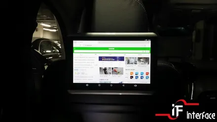 벤츠 GLE350d 쿠페, 나와 패밀리들을 위한 옵션 네비게이션과 리어모니터의 조합 / 부산 남구