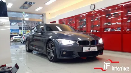 BMW 428i 네비게이션 & 컴포트엑세스, 남들다되는데 드디어 나도~!!! / 부산 남구