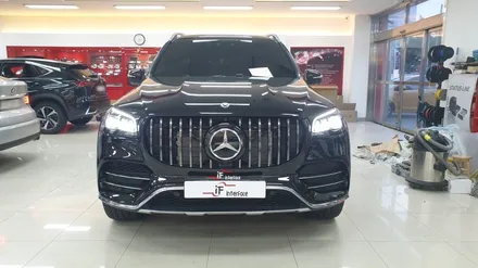 벤츠 GLS580 전동 사이드스텝 세로그릴 익스테리어 새롭게 태어난 GLS클래스!!! / 부산 남구