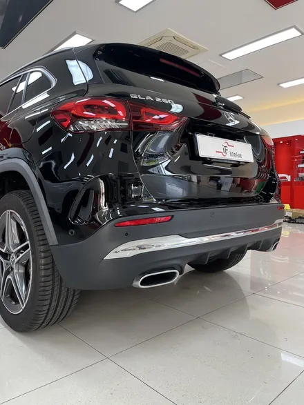 벤츠 GLA250 주차. 사운드. 디자인을 한 번에 완성한 작업기 / 부산 남구