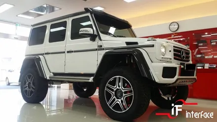 벤츠 G500 지바겐 네비게이션, 미러링 이모든걸 리어모니터와 연동시켜볼게요^^ / 부산 남구