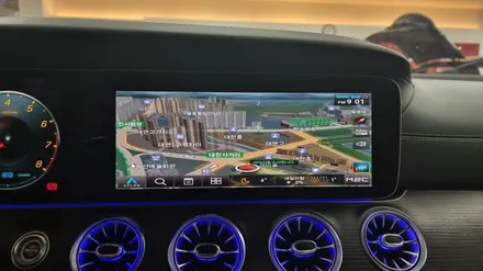 벤츠 GT43AMG 63바디킷 부산권시대를 앞장 서 나가는 차소리 WOW~ / 부산 남구