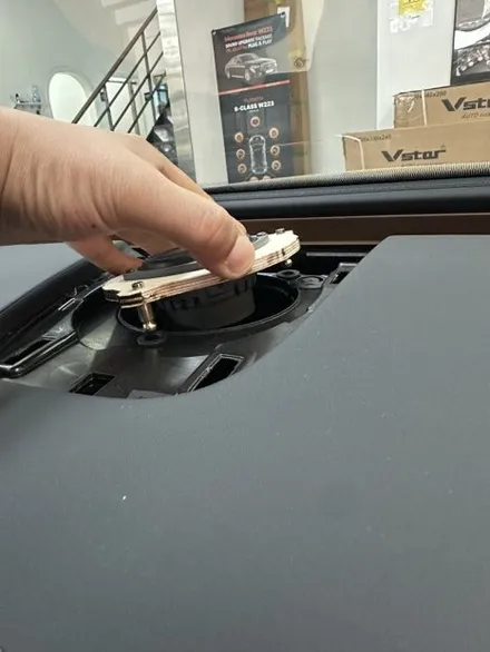 벤츠 W214 E200 무스 웨이 M6, 포칼 ES100k, AVI FRC-25 / 부산 남구