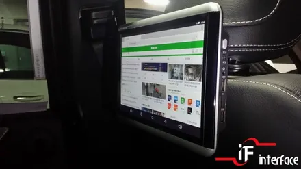벤츠 GLE350d 쿠페, 나와 패밀리들을 위한 옵션 네비게이션과 리어모니터의 조합 / 부산 남구