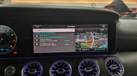 벤츠 GT43AMG 63바디킷 부산권시대를 앞장 서 나가는 차소리 WOW~ / 부산 남구