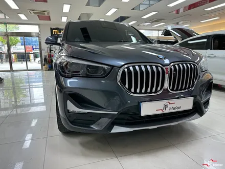 2022 BMW X1(F48) 부족한 옵션? 안드로이드 올인원네비게이션 3D어라운드뷰 후측방경보기 장착은 부산 인터페이스 / 부산 남구