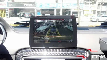 벤츠 G500 지바겐 네비게이션, 미러링 이모든걸 리어모니터와 연동시켜볼게요^^ / 부산 남구