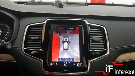 볼보 XC90 네비게이션 블랙박스 사이드스텝, 꼭 필요한것들이죠~!!! / 부산 남구