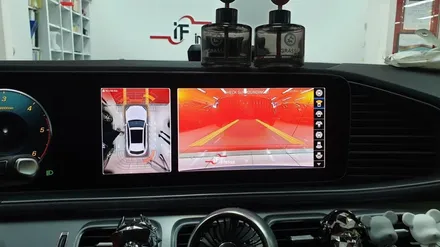벤츠 GLE300 필수옵션 전동사이드스텝 3D 어라운드뷰 M2C 안드로이드셋탑 네비게이션까지 / 부산 남구