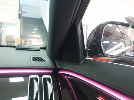 벤츠 S500 화려함과 Live 음향을 지향한 카오디오 튜닝 / 부산 남구