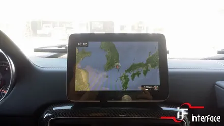 벤츠 G500 지바겐 네비게이션, 미러링 이모든걸 리어모니터와 연동시켜볼게요^^ / 부산 남구