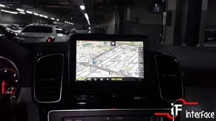 벤츠 GLE350d 쿠페, 나와 패밀리들을 위한 옵션 네비게이션과 리어모니터의 조합 / 부산 남구
