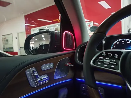 2021 벤츠 GLS400d 스피커 튜닝 부메스터커버 와이드미러, 듣고보고 안전하게 즐거운 카라이프!!! / 부산 남구