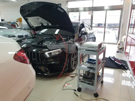 벤츠 A45 AMG 카오디오 튜닝, 스피드 두배 즐기기 / 부산 남구
