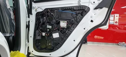 벤츠 GLE53AMG 카오디오 튜닝, 레알킹 받았어요 / 부산 남구