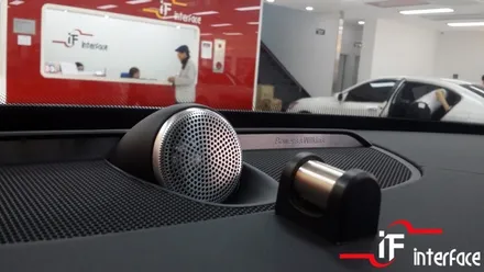 볼보 XC90 네비게이션 블랙박스 사이드스텝, 꼭 필요한것들이죠~!!! / 부산 남구