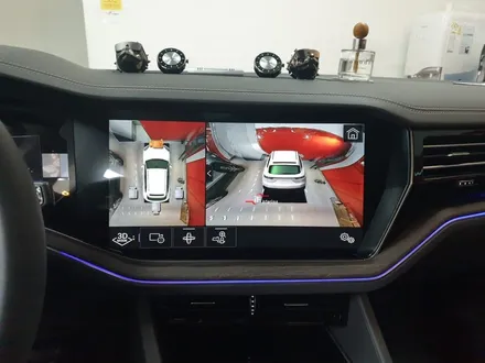 (국내최초) 2020 폭스바겐 투아렉 3D 리얼 어라운드뷰_인터페이스 / 부산 남구