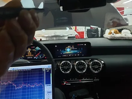 벤츠 A45 AMG 카오디오 튜닝, 스피드 두배 즐기기 / 부산 남구