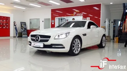 벤츠 SLK200, 산듯한 바람의 오픈에어링즐기며 라운딩떠날 준비 다됐어요 두둥~ / 부산 남구