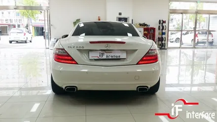 벤츠 SLK200, 산듯한 바람의 오픈에어링즐기며 라운딩떠날 준비 다됐어요 두둥~ / 부산 남구