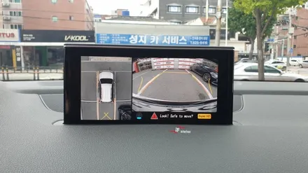 Q7 옵션 어디까지? 전동사이드스텝 BSA 측후방경보기 어라운드뷰 스피커튜닝 / 부산 남구