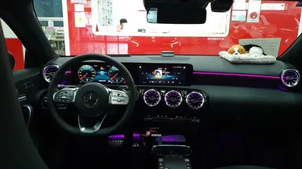 벤츠 A45 AMG 카오디오 튜닝, 스피드 두배 즐기기 / 부산 남구
