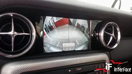 BENZ SLC43 AMG 전방카메라 장착하니 드라이빙감각이 좋아졌죠!!! / 부산 남구