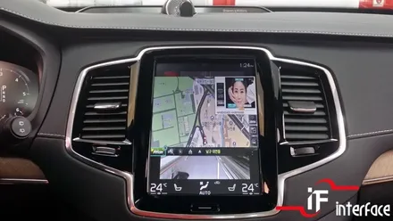 볼보 XC90 네비게이션 블랙박스 사이드스텝, 꼭 필요한것들이죠~!!! / 부산 남구