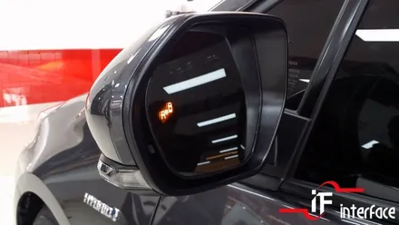 도요타 프리우스 4세대 BSM(Blind Spot Monitor) 기능더하니 사각지대가 잘보이게~ 안전하게~ / 부산 남구