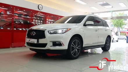 인피니티 QX60 패밀리카로 인기를 누비는 SUV, BSA 와이드미러 락폴딩 한번에 편의기능끝~!!! / 부산 남구