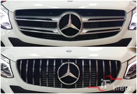 BENZ GLE250d 4Matic SUV의 왕관을 쓴듯 세로그릴 화려함이 GOOD~!!! / 부산 남구