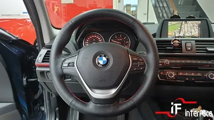 BMW 118d 핸들 열선 넣고 후끈하게 달려보아요 / 부산 남구
