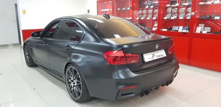 국내최초! BMW M3 BSA장착, 측후방 감지기 장착. 와이드미러.수입차 측후방 감지기, 옵션개조 전문 [인터페이스] / 부산 남구