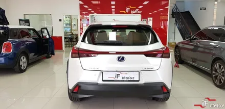 렉서스 UX200h BSA (측후방 감지기) 장착했어요. 부산 수입차 옵션 개조 전문 [인터페이스] / 부산 남구