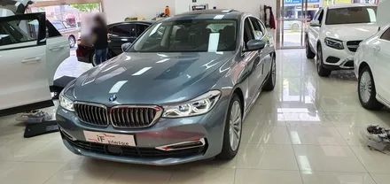 BMW 620d 안드로이드 모니터 S9, 뒷좌석 모니터, 리어모니터 설치, / 부산 남구