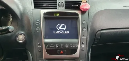 GS350 터치판넬 수리, 수입차 전차종 네비게이션 수리, 터치판넬,모니터,오디오수리 전문 [인터페이스] / 부산 남구