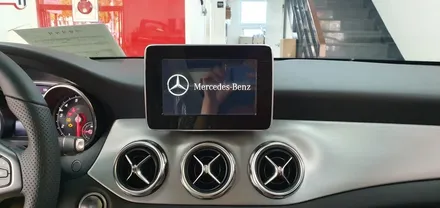 19년식 X156 GLA220  M2C-200A네비게이션, 벤츠 네비매립,벤츠네비게이션 매립, 수입차 네비매립[인터페이스] / 부산 남구