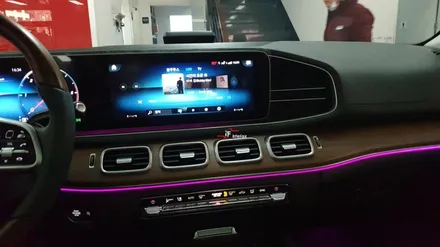 2021 벤츠 GLS400d 스피커 튜닝 부메스터커버 와이드미러, 듣고보고 안전하게 즐거운 카라이프!!! / 부산 남구