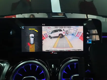 벤츠 GLB250 순정 어라운드뷰 리어송풍구 엠비언트라이트, 우리가족이 타는 차! / 부산 남구