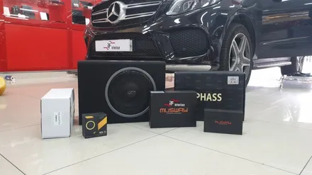 W166 벤츠 gle350d 카오디오 튜닝 이정도음악이면 나의 즐거운 카라이프에 일등공신! / 부산 남구