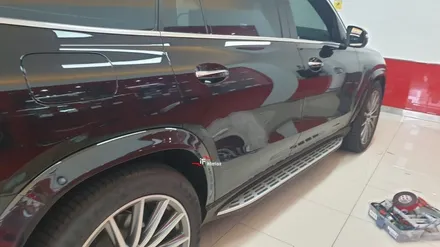 벤츠 GLS580 전동 사이드스텝 세로그릴 익스테리어 새롭게 태어난 GLS클래스!!! / 부산 남구